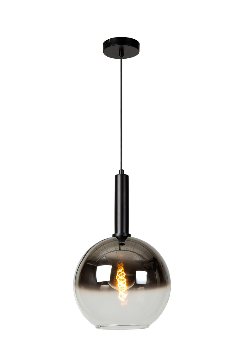 Hanglamp Marius Zwart - Glas - Lucide