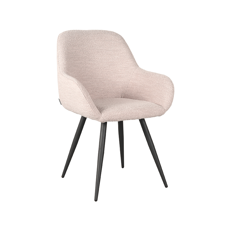 Eetkamerstoel Fender Naturel - Boucle - LABEL51