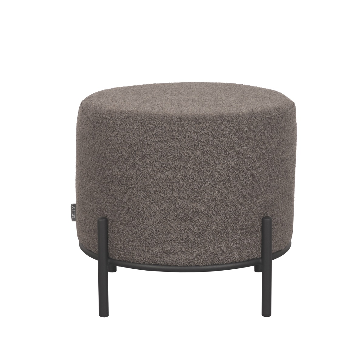 Poef Troy Bruin - Boucle - LABEL51