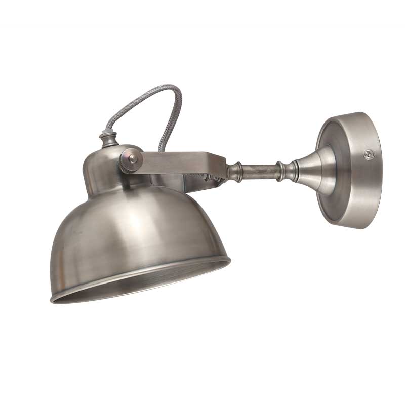Wandlamp Giens Grijs  - Metaal - LABEL51