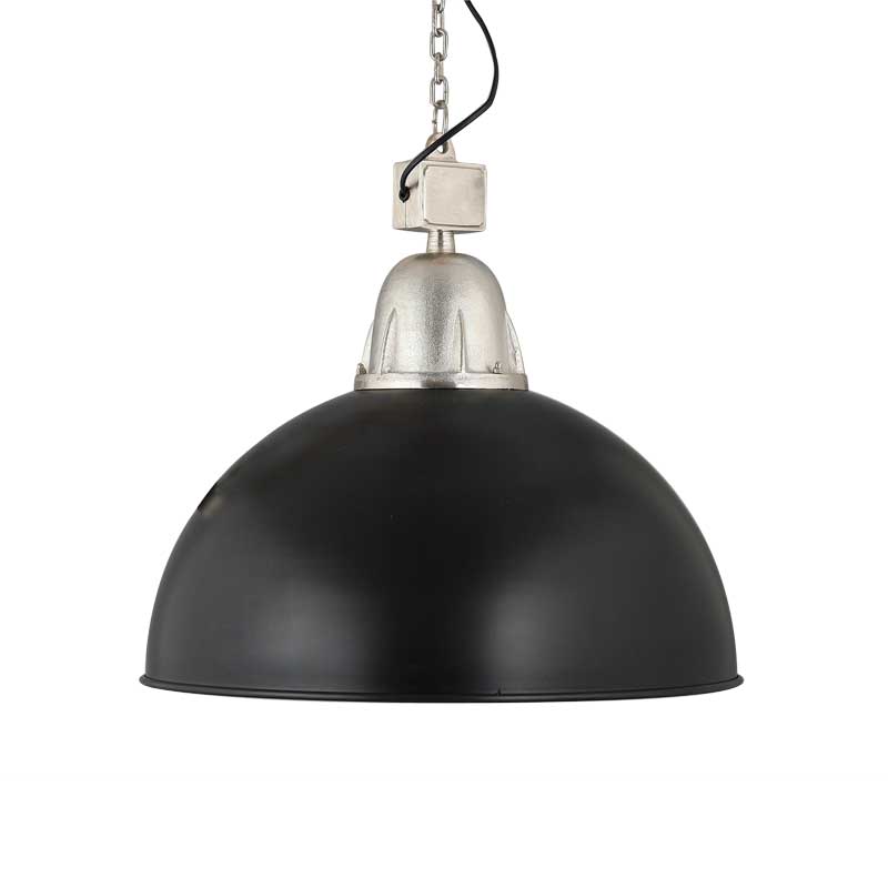 Hanglamp Como Zwart - Metaal - LABEL51