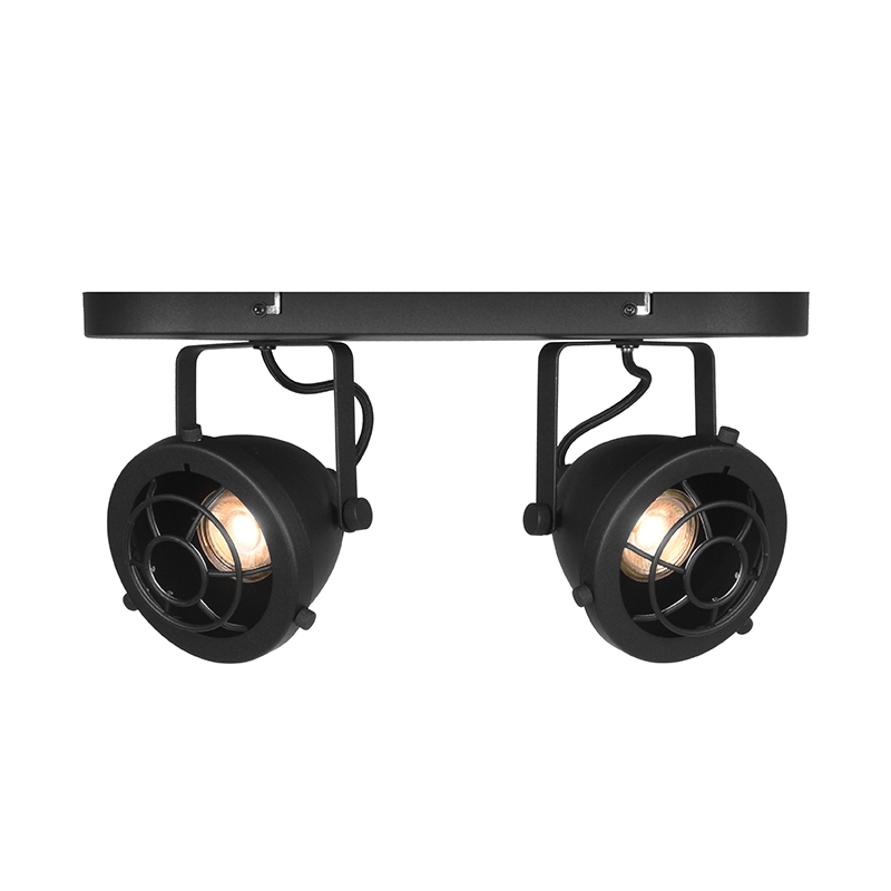 Spot Altena led Zwart - Metaal - LABEL51