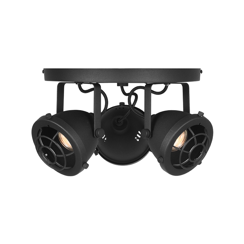 Spot Altena led Zwart - Metaal - LABEL51
