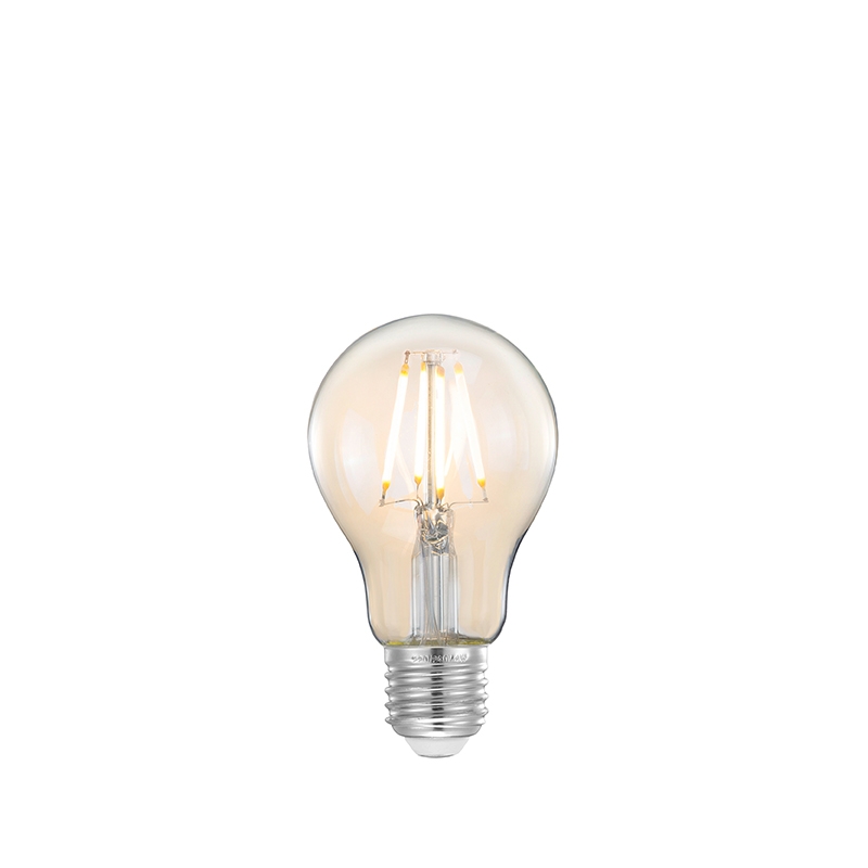 Lichtbron Led Kooldraadlamp Bol Transparant Helder glas - Glas - LABEL51