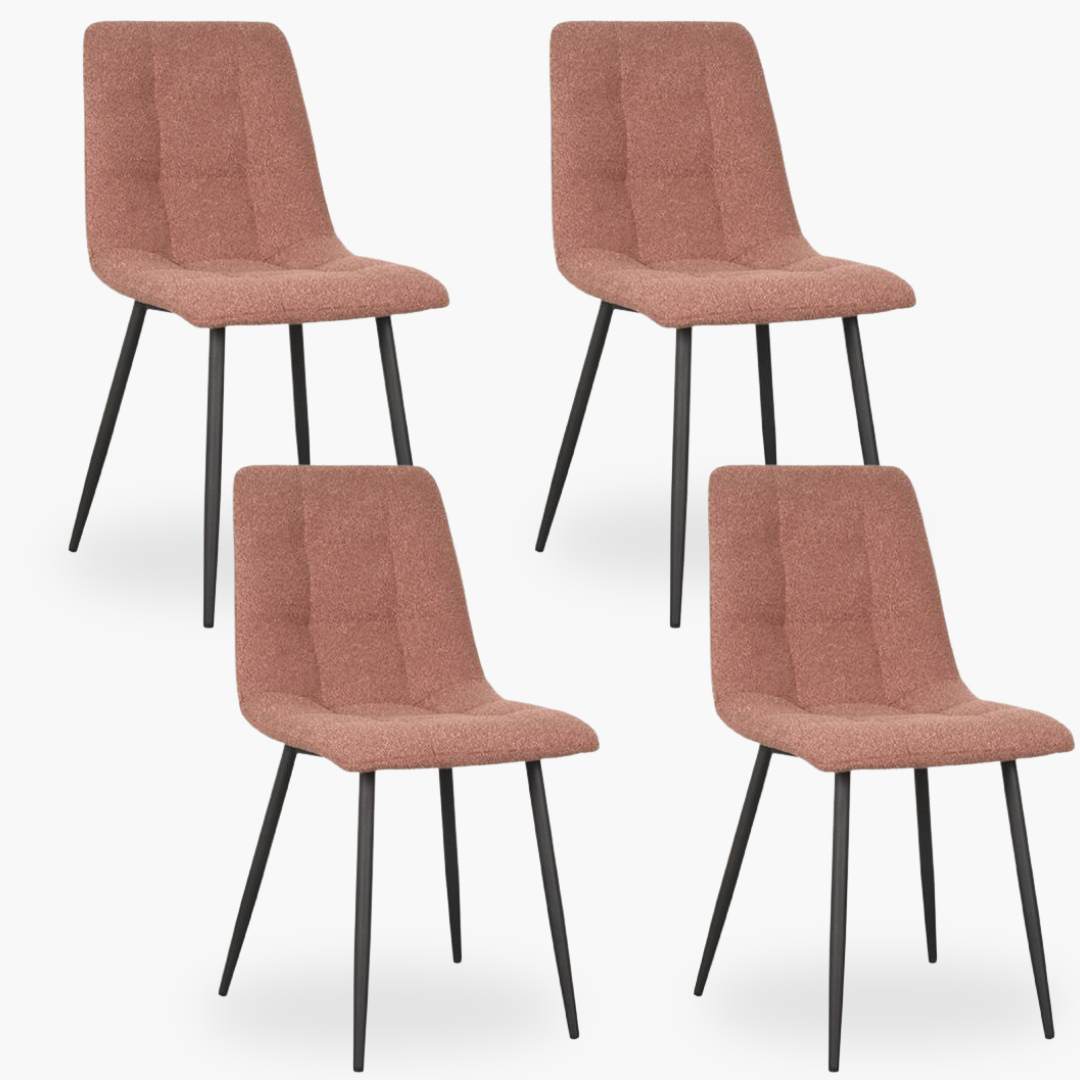 4x Eetkamerstoel Lune