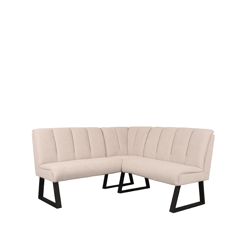 Eetkamerbank Modula - Naturel - Boucle - LABEL51