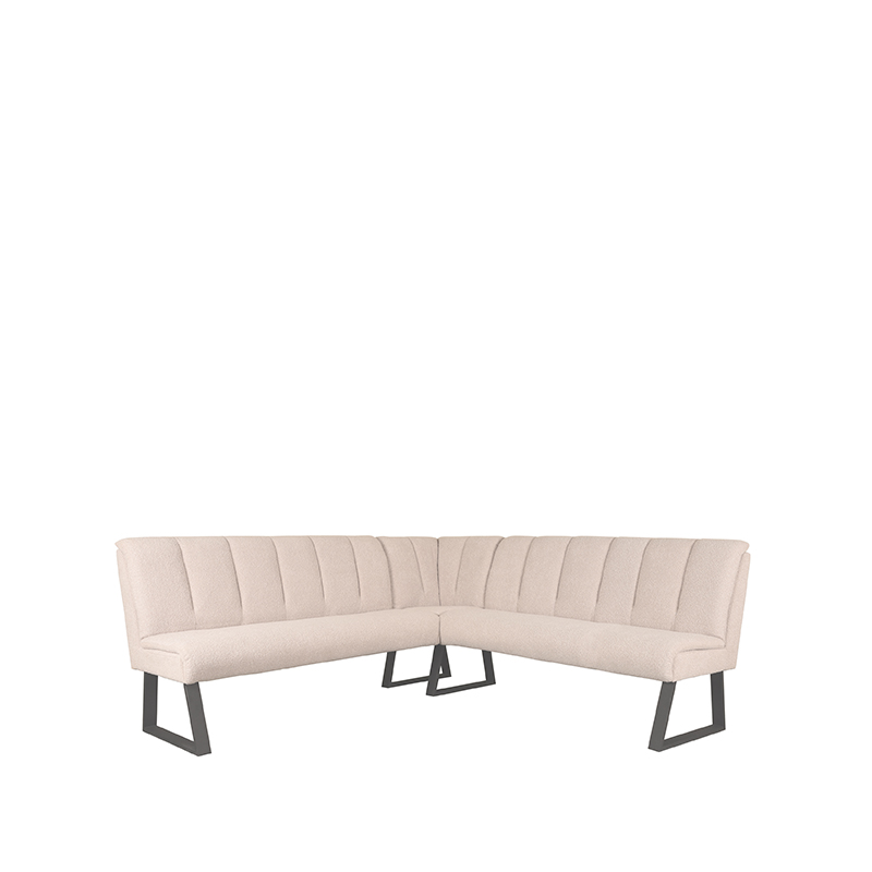 Eetkamerbank Modula - Naturel - Boucle - LABEL51