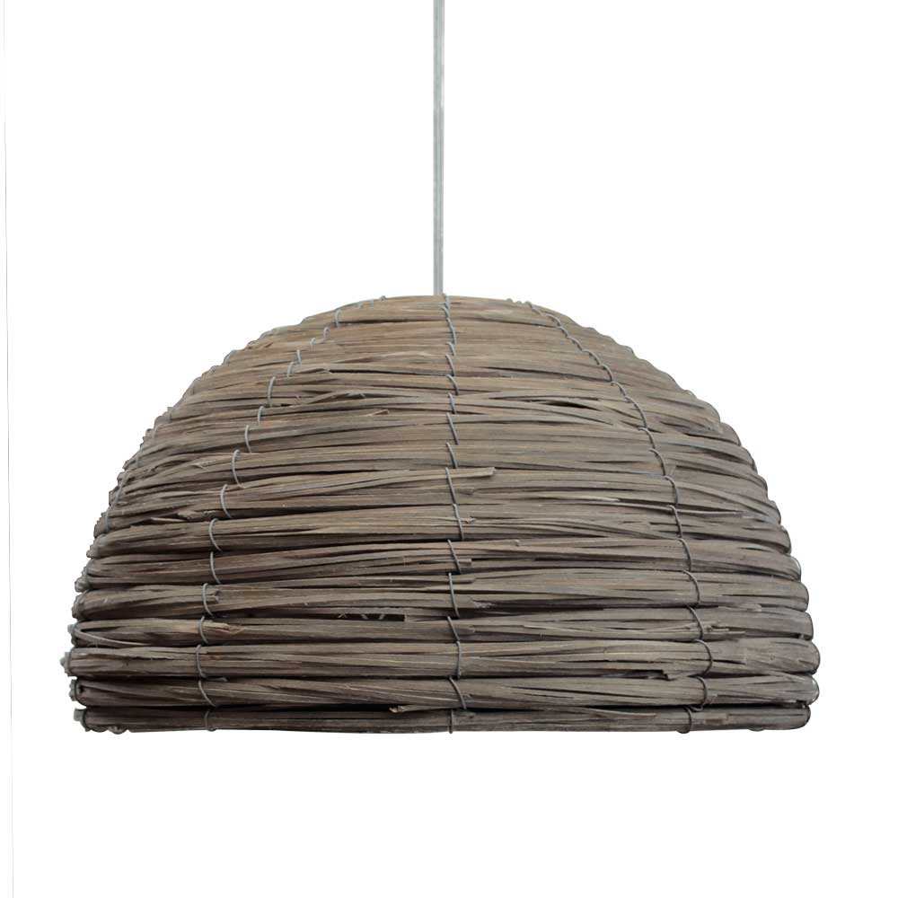 Lampenkap Gevlochten Naturel - Riet - LABEL51