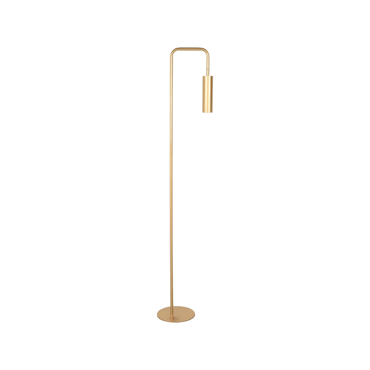 Vloerlamp Ferroli Geel Antiek goud - Metaal - LABEL51