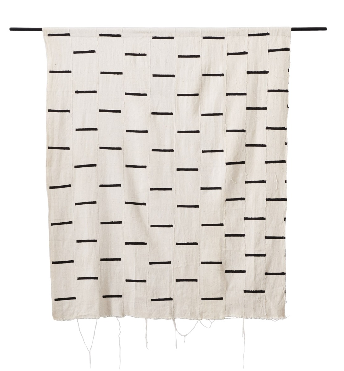 Wanddecoratie Nkakra Crème  - Katoen - Urban Cotton