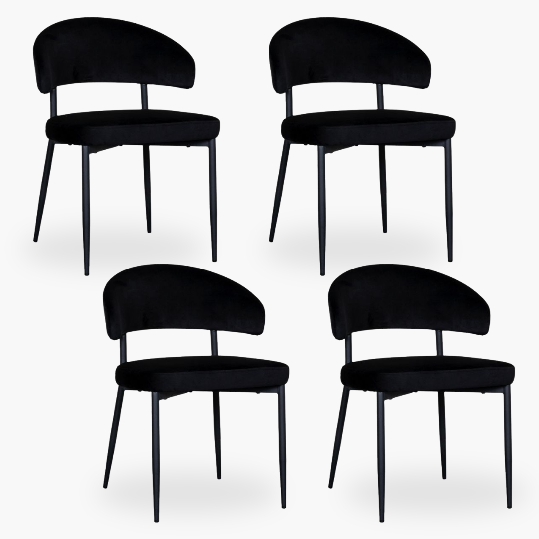 4x Eetkamerstoel Noa