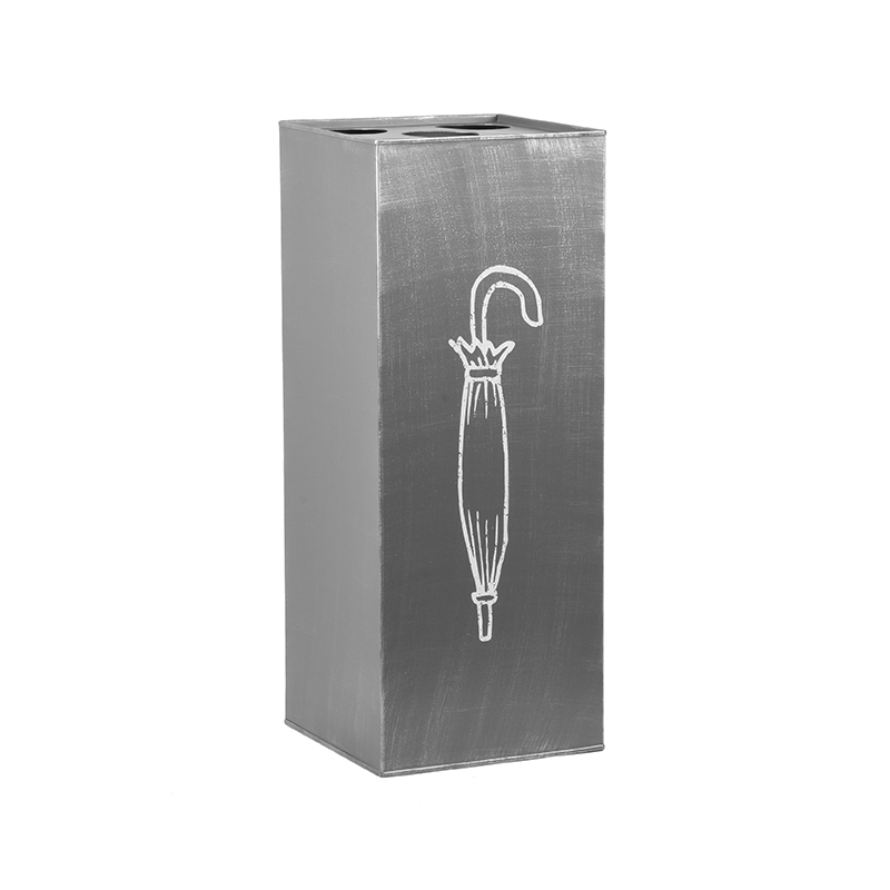 Decoratie Parapluhouder Grijs - Metaal - LABEL51
