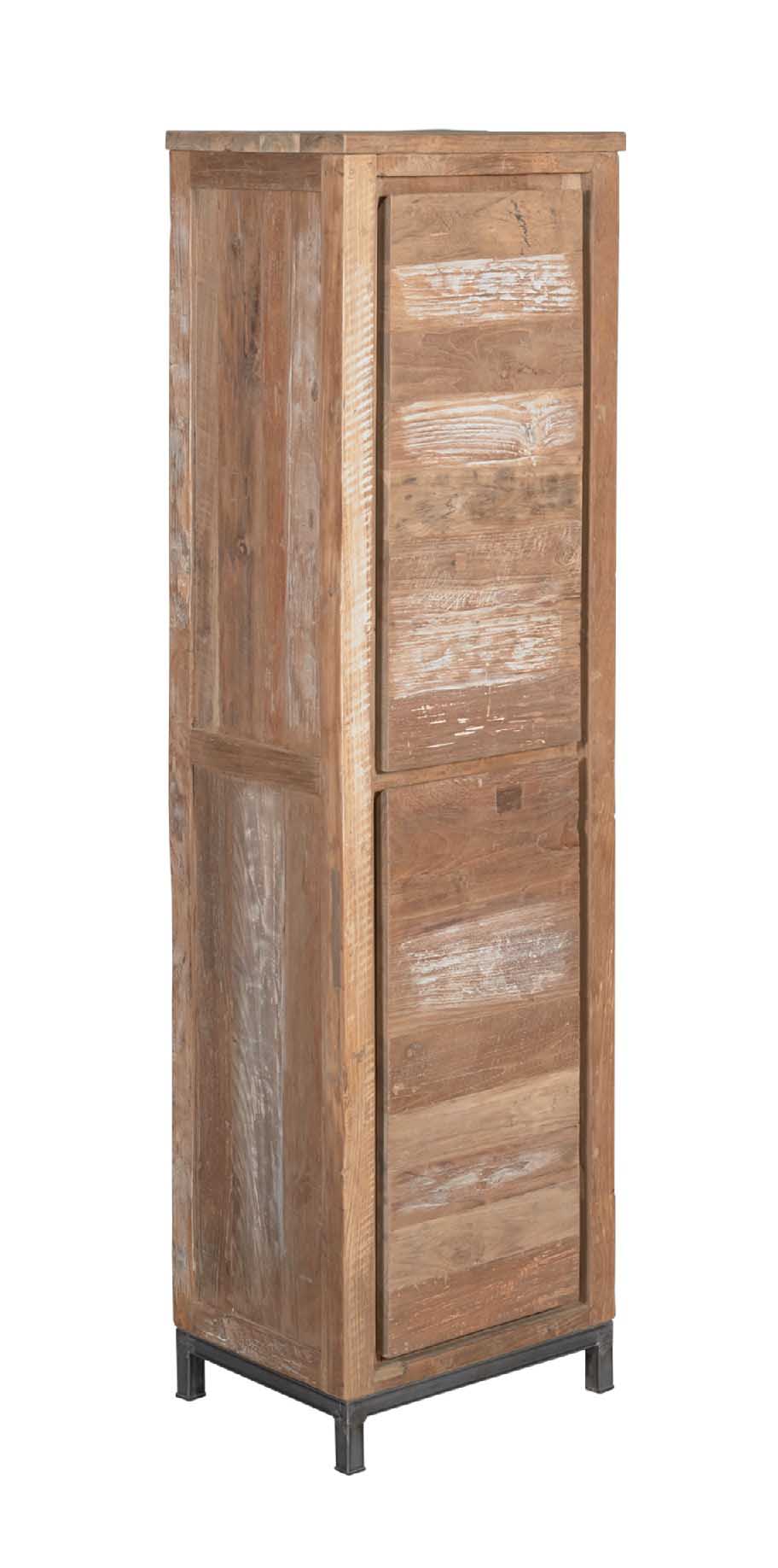 Bergkast Venetie Bruin - Hout - DOK 2 Rustique
