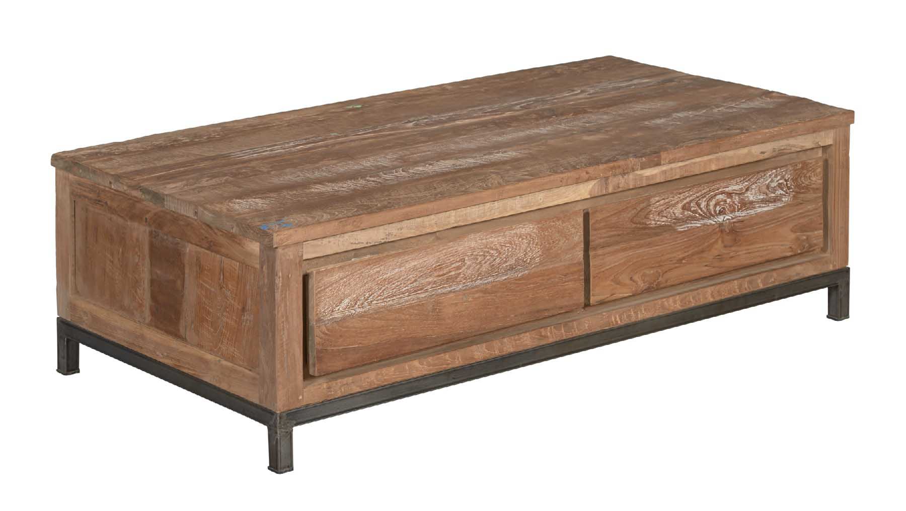 Salontafel Venetie Bruin - Hout - DOK 2 Rustique