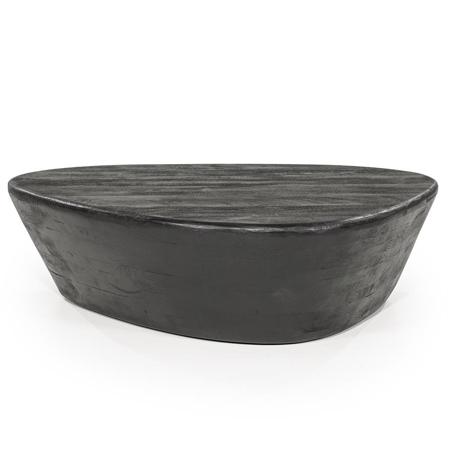 Salontafel Mila - Zwart - Mango hout - Eleonora