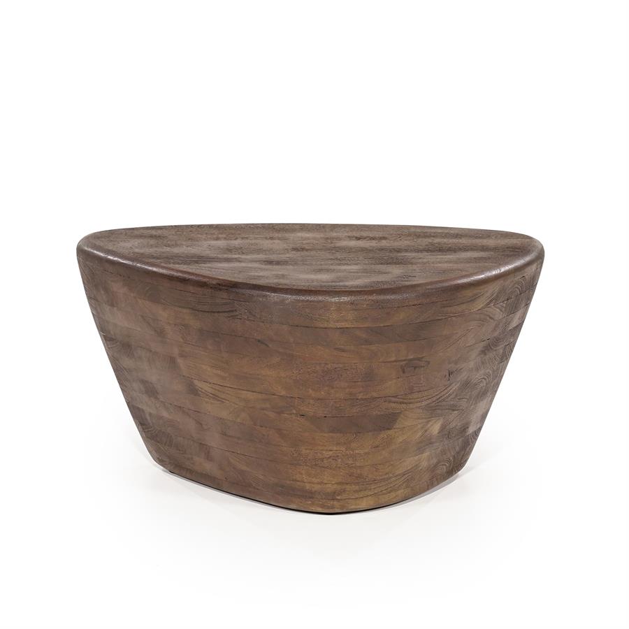 Salontafel Mila - Bruin - Mango hout - Eleonora