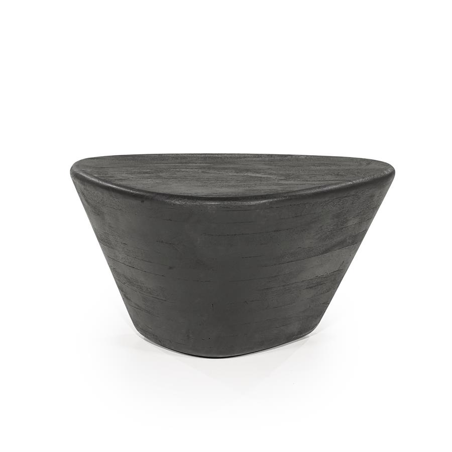 Salontafel Mila - Zwart - Mango hout - Eleonora