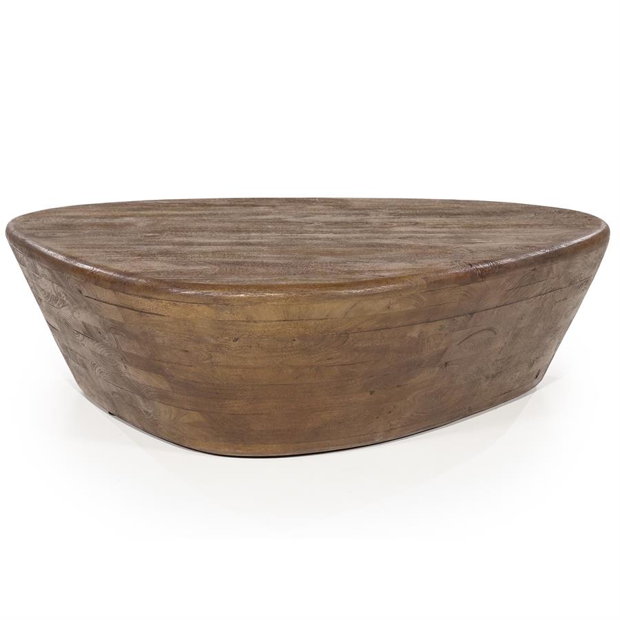 Salontafel Mila - Bruin - Mango hout - Eleonora