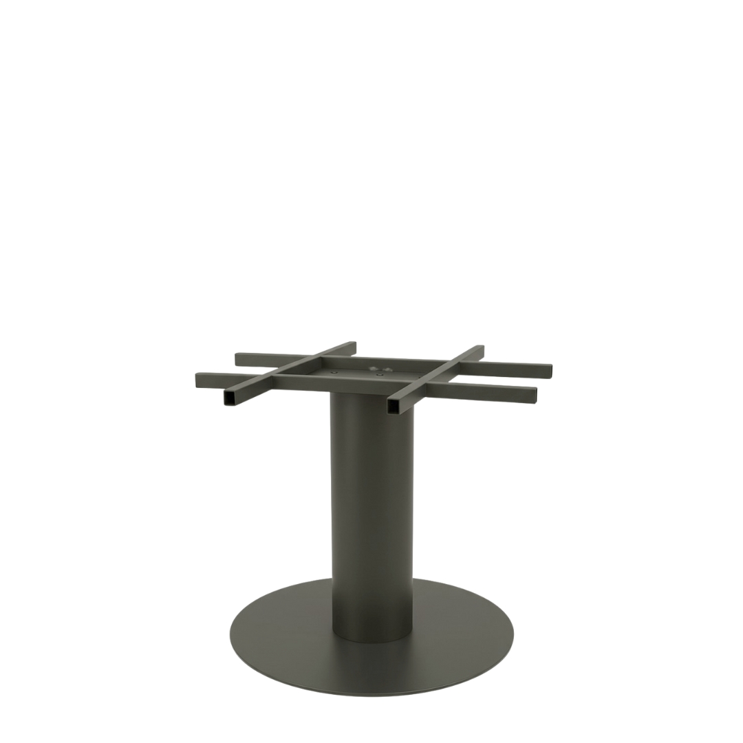 Eetkamertafel Tafelpoot Extra Stable - Hunter - Metaal - LABEL51