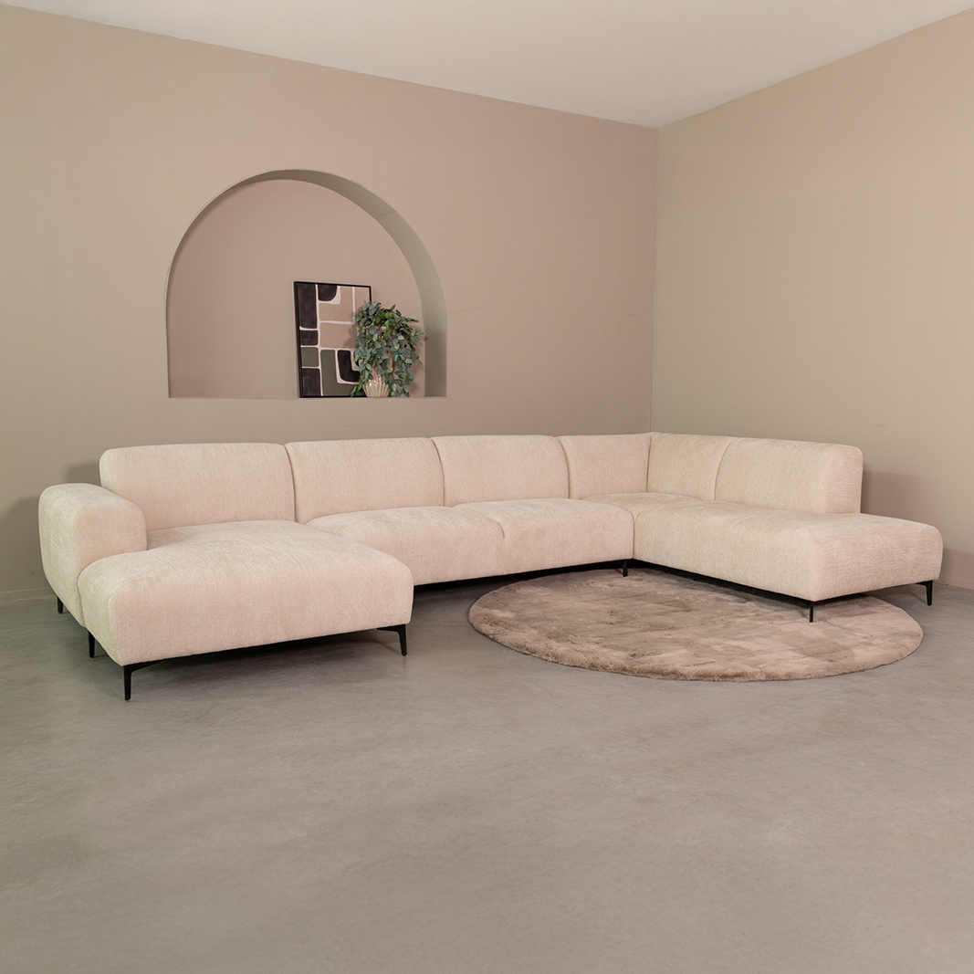 Bank Merido - Naturel - Velours - LABEL51