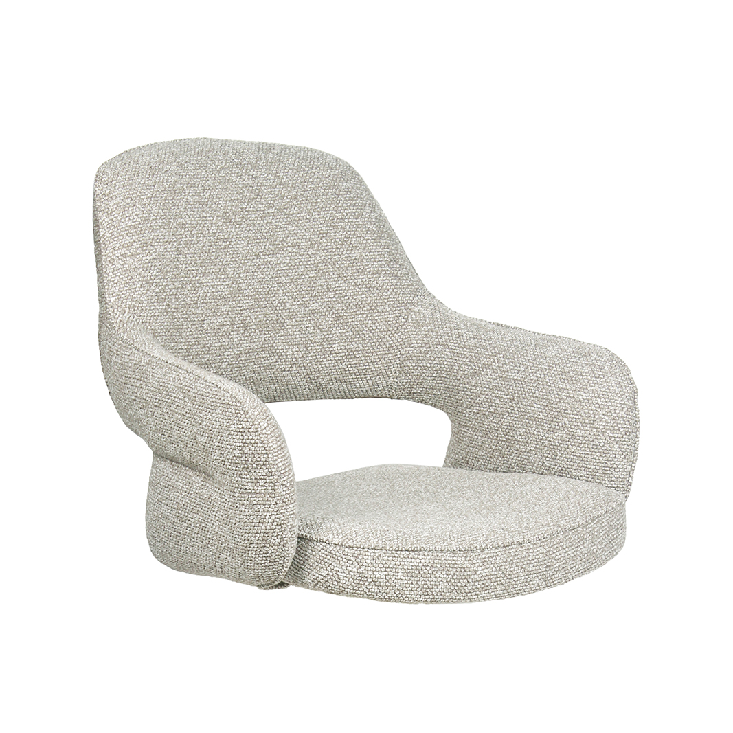 Eetkamerstoel Mix and Match - Naturel - Royal Boucle - LABEL51