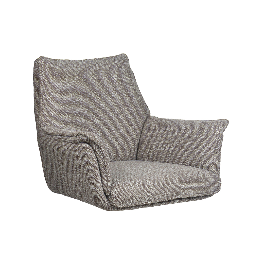 Eetkamerstoel Mix and Match - Mushroom - Royal Boucle - LABEL51