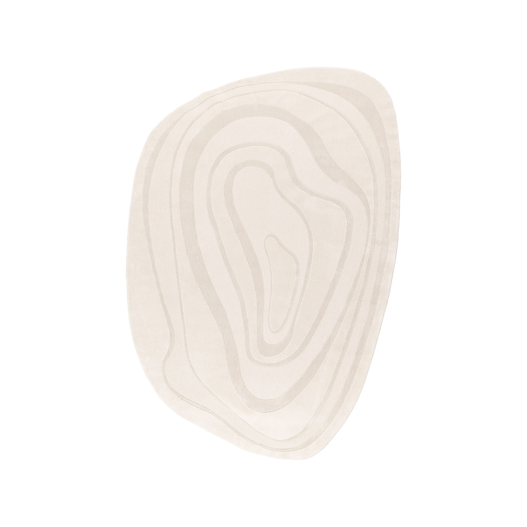 Vloerkleed Vinto - Ivoor - Synthetisch - LABEL51