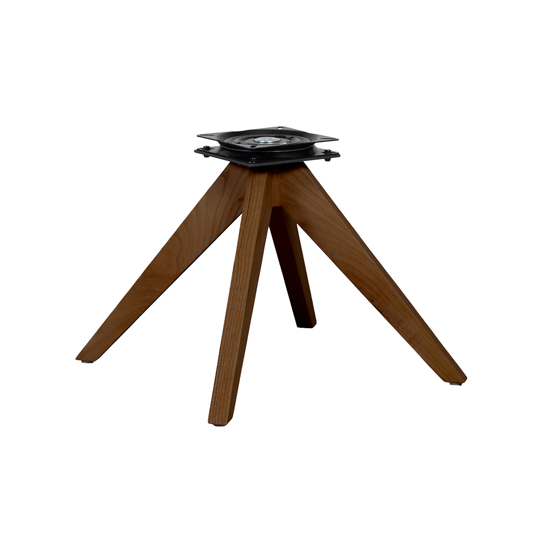 Eetkamerstoel Mix and Match - Espresso - Eiken - LABEL51