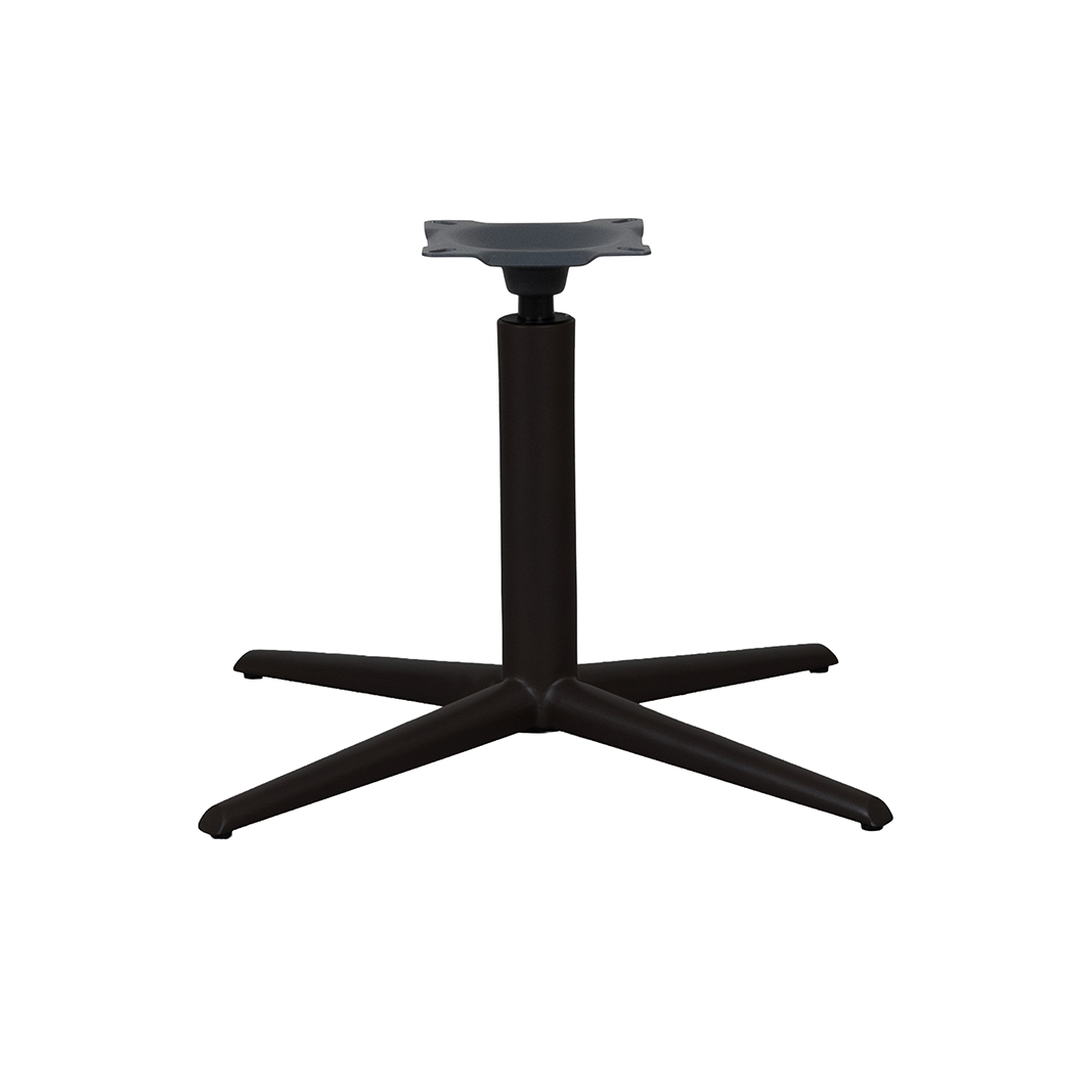 Eetkamerstoel Mix and Match - Zwart - Metaal - LABEL51