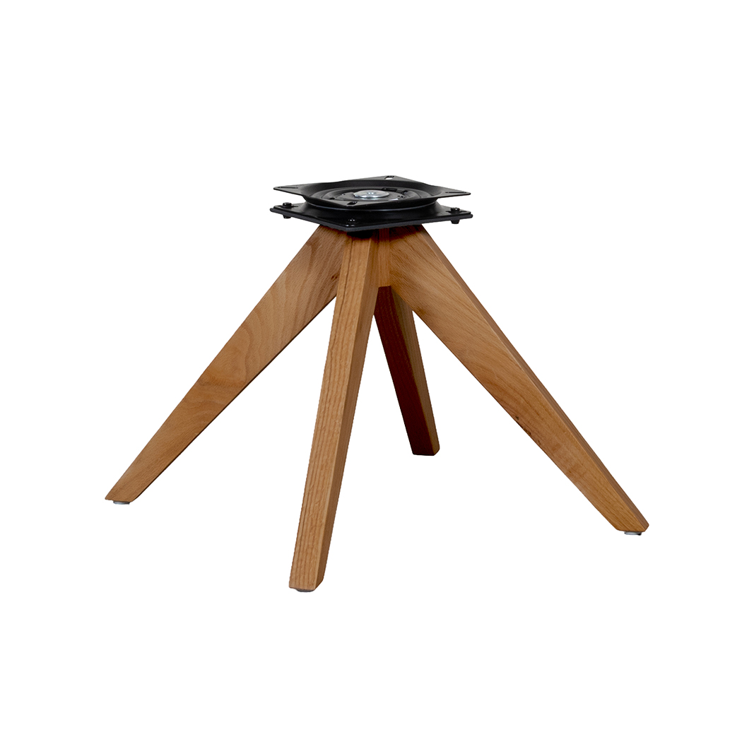 Sierkussen Mix and Match - Nature Smooth - Mangohout - LABEL51