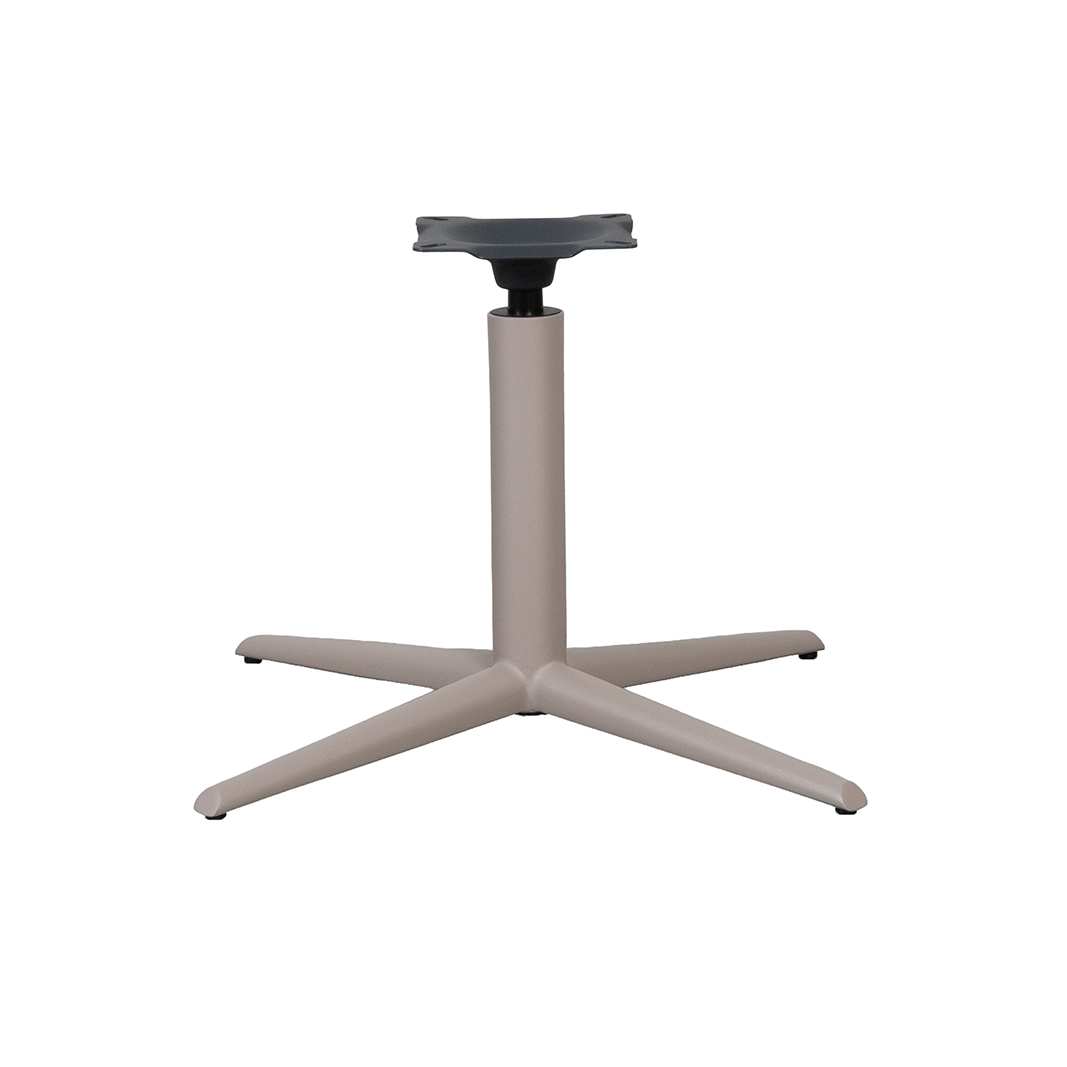 Eetkamerstoel Mix and Match - Taupe - Metaal - LABEL51