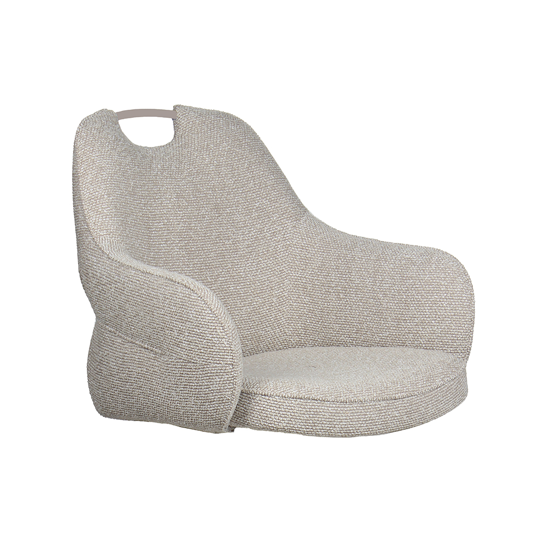 Eetkamerstoel Mix and Match - Naturel - Royal Boucle - LABEL51