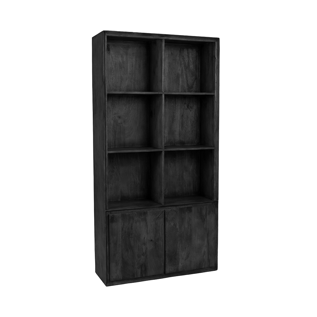 Boekenkast Nori 100x35x200 cm