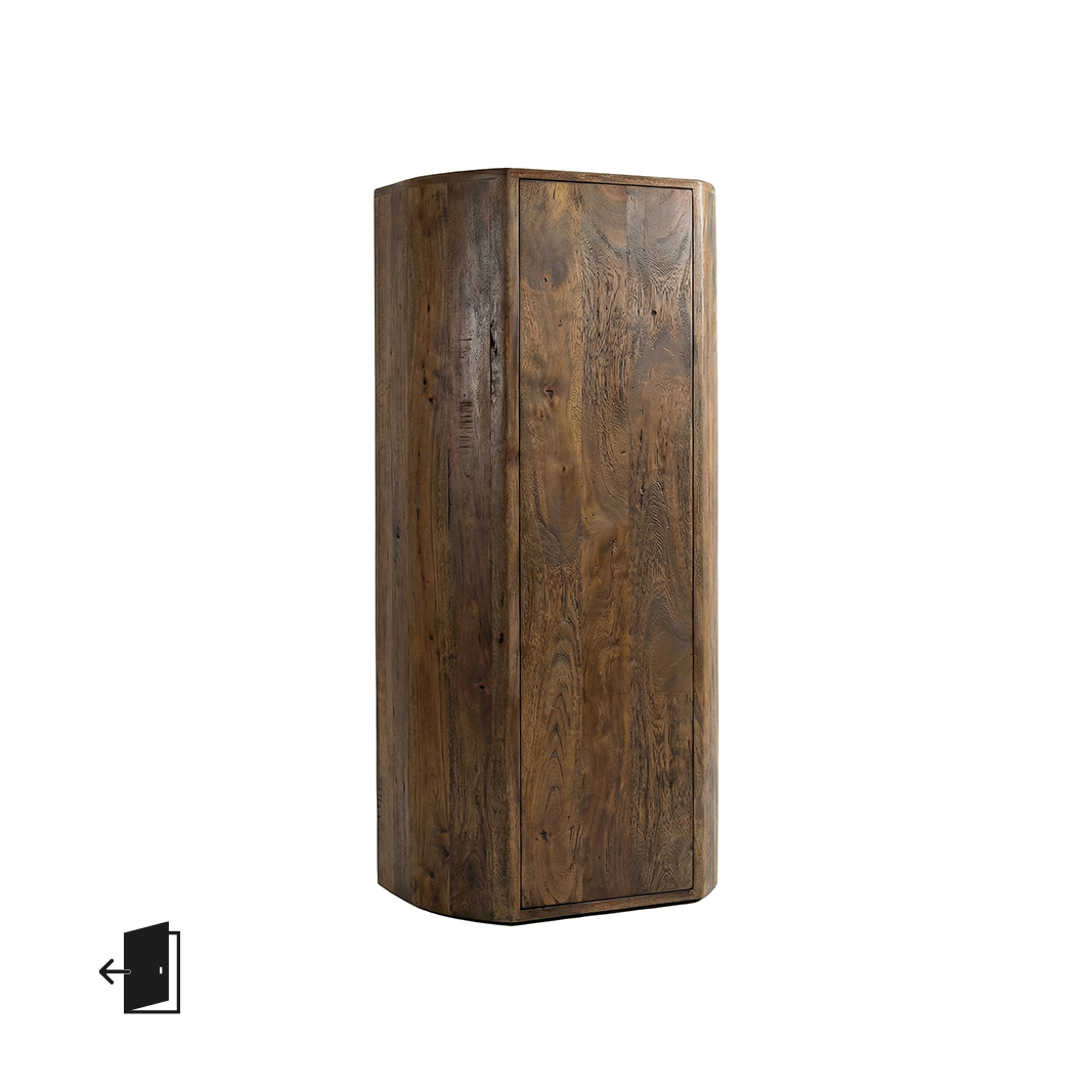 Bergkast Saya - Espresso - Mangohout - LABEL51