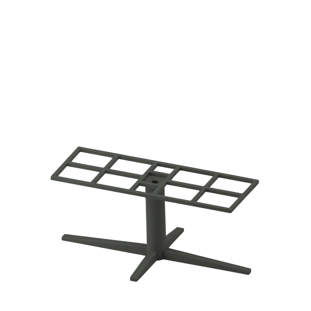Eetkamertafel Kolom - Forest - Metaal - LABEL51