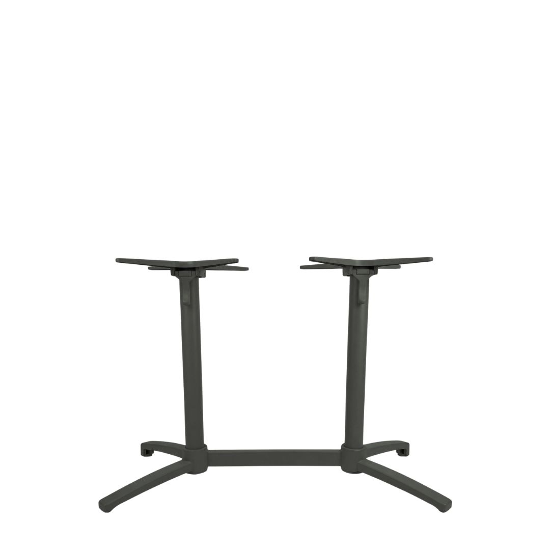 Eetkamertafel Tafelpoot Vouwbaar - Forest - Metaal - LABEL51