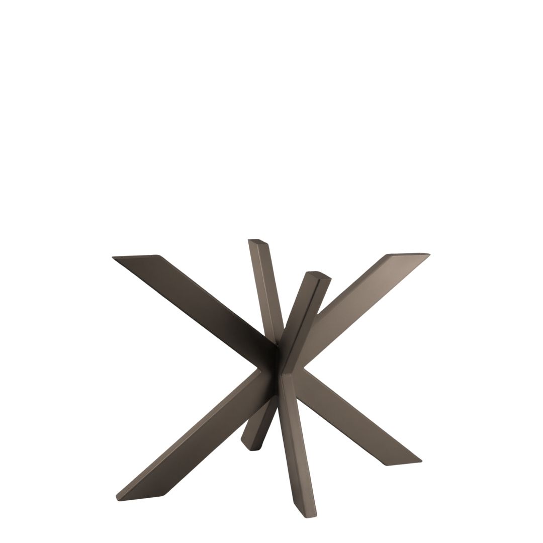 Eetkamertafel Matrix - Brons - Metaal - LABEL51