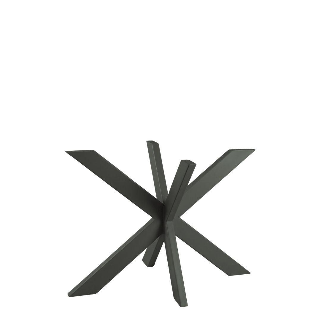 Eetkamertafel Matrix - Forest - Metaal - LABEL51