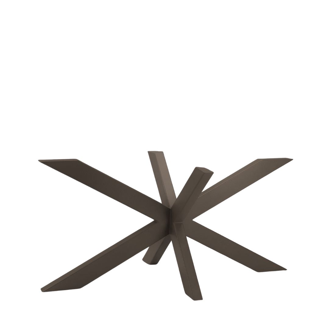 Eetkamertafel Matrix - Brons - Metaal - LABEL51