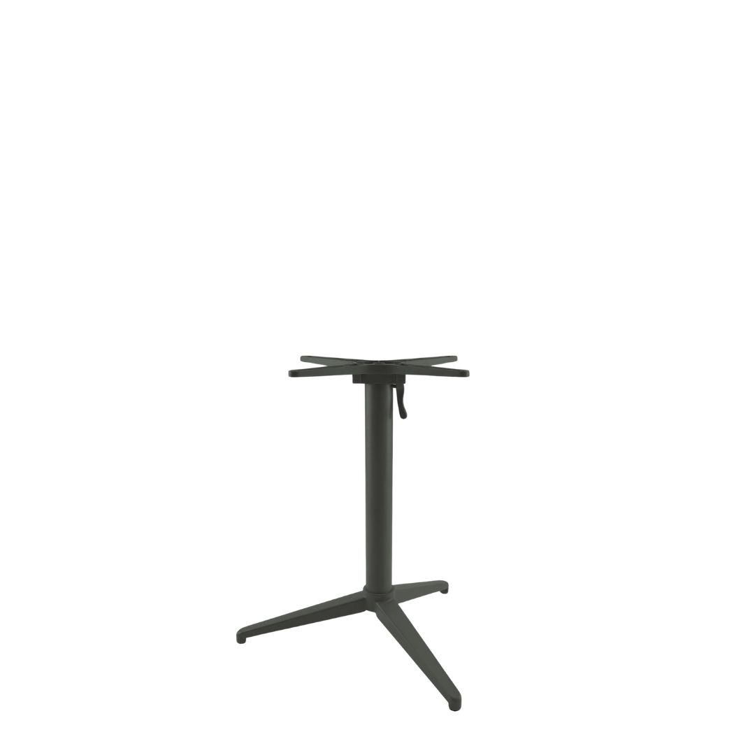 Eetkamertafel Tafelpoot Vouwbaar - Forest - Metaal - LABEL51