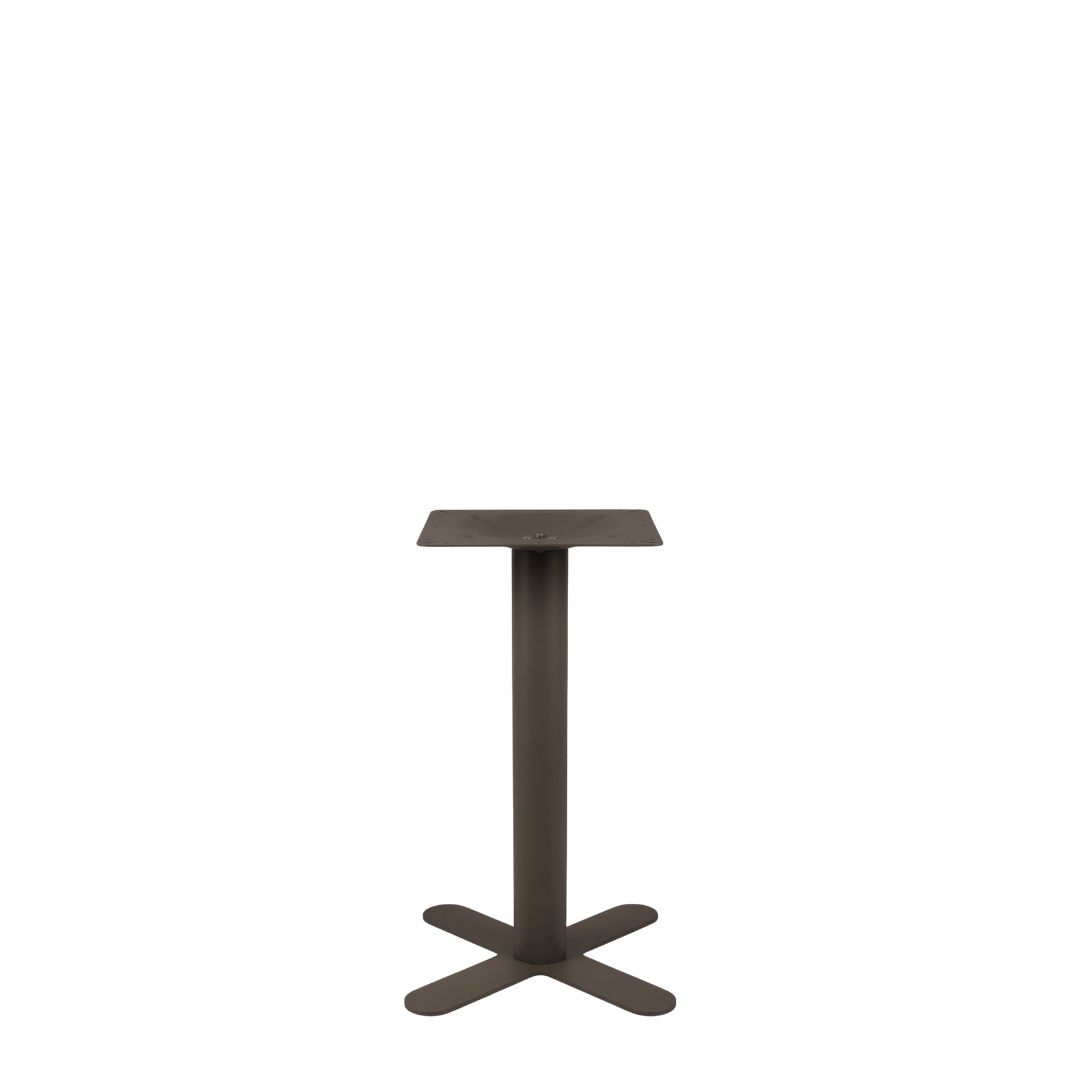 Eetkamertafel X-Poot - Brons - Metaal - LABEL51