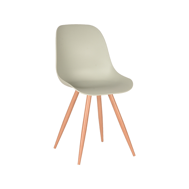 Eetkamerstoel Rimini - Kuipstoel - Zonder armleuning - Breeze - PP - Scandinavisch - LABEL51