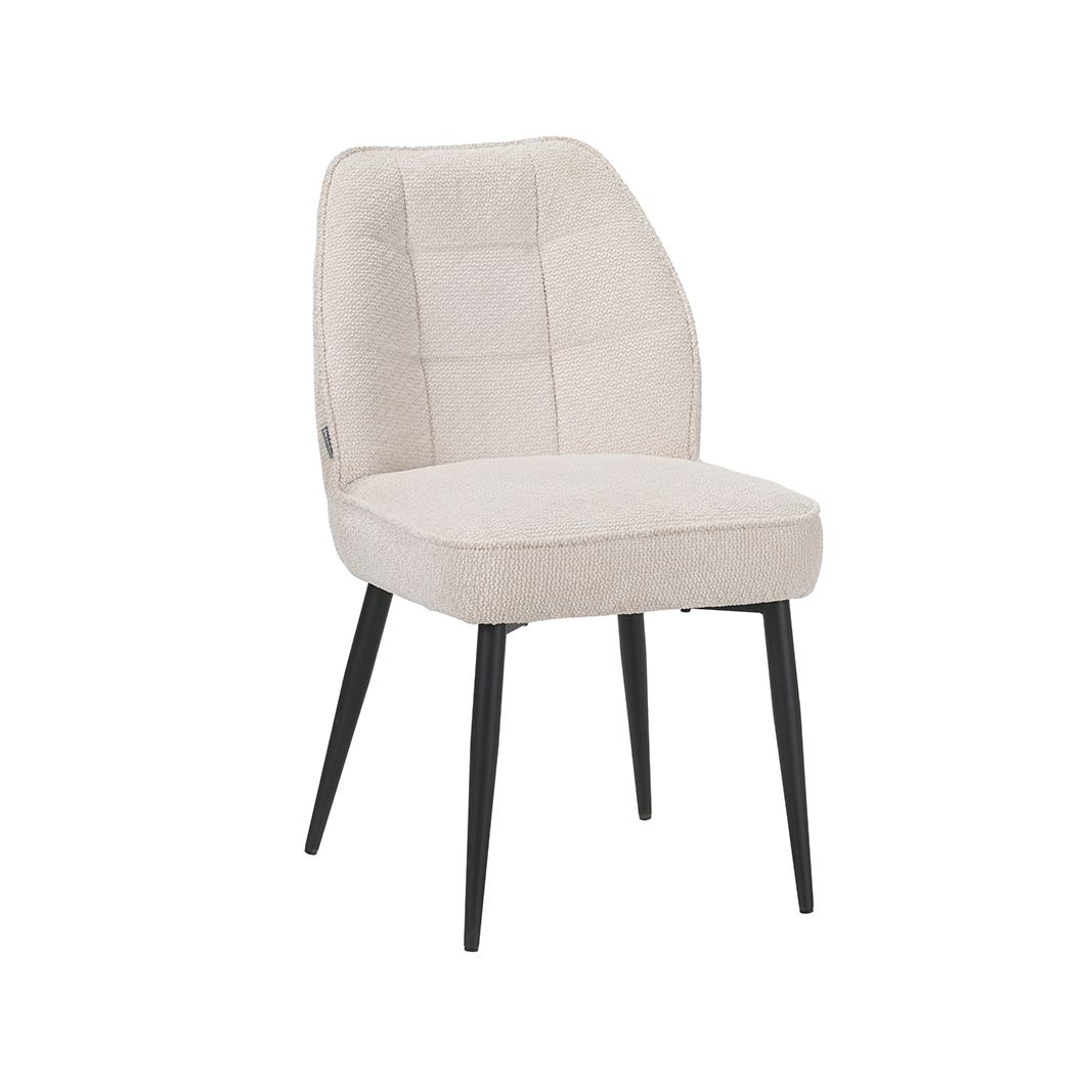 Eetkamerstoel Liam - Naturel - Egon - LABEL51