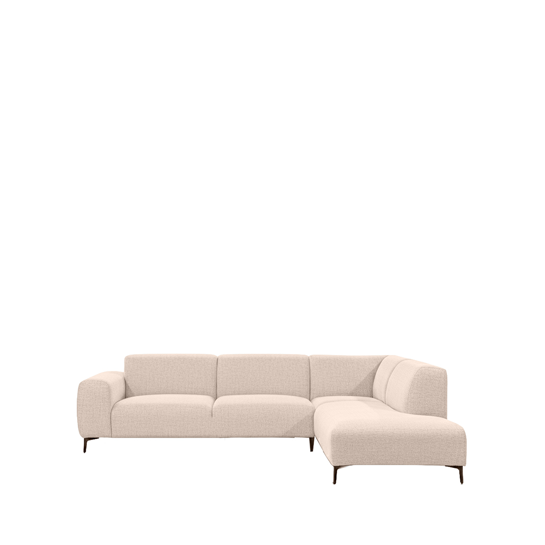 Hoekbank Merido - Naturel - Velours - LABEL51