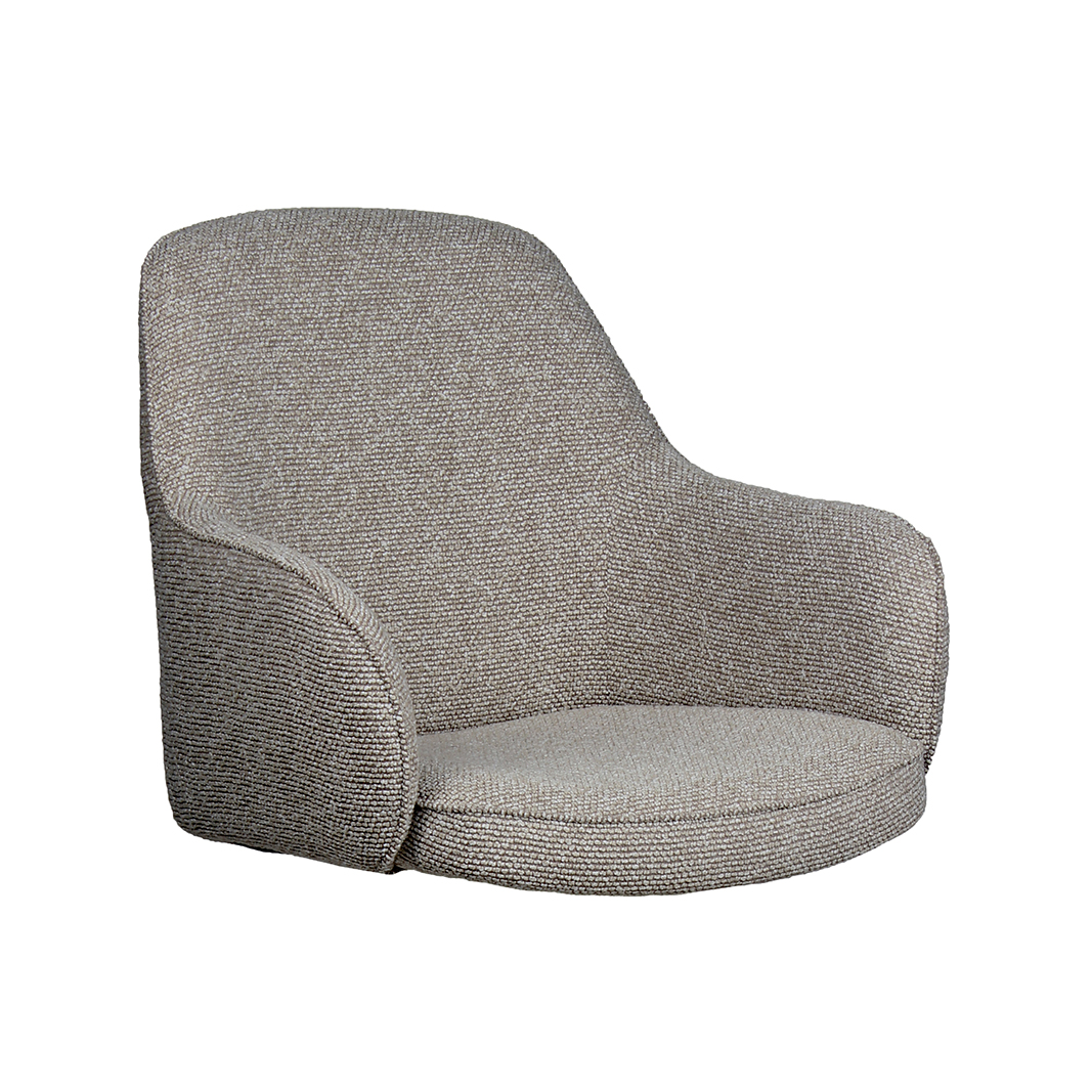 Eetkamerstoel Mix and Match - Mushroom - Royal Boucle - LABEL51