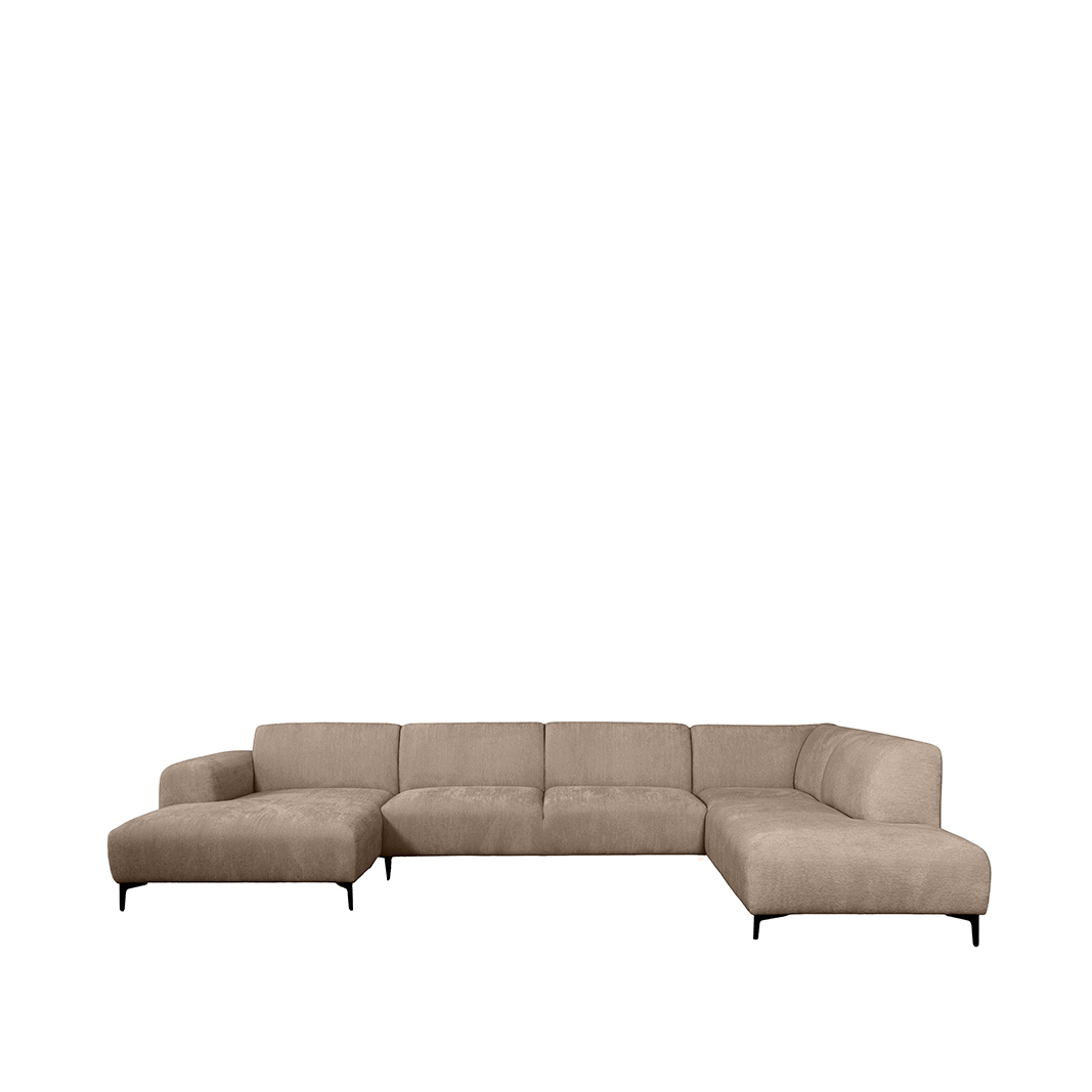 Bank Merido - Taupe - Velours - LABEL51