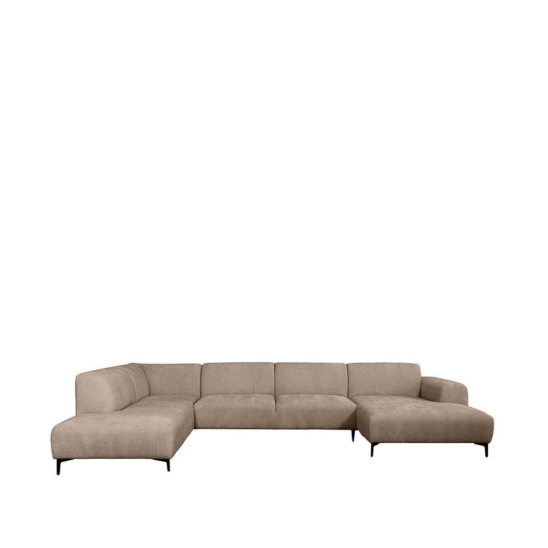 Bank Merido - Taupe - Velours - LABEL51