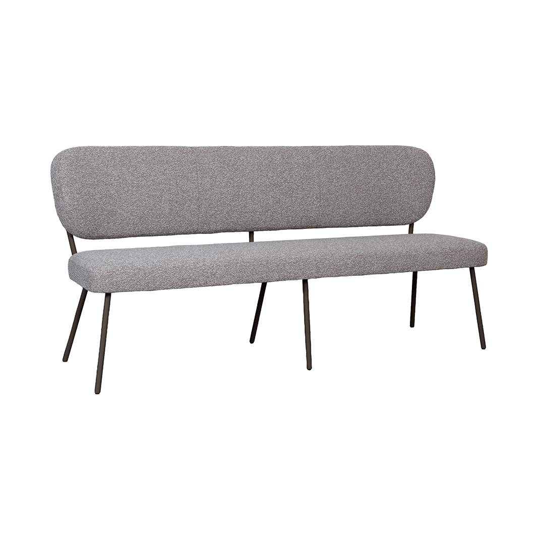 Eetkamerbank Singapore - Mushroom - Boucle - LABEL51