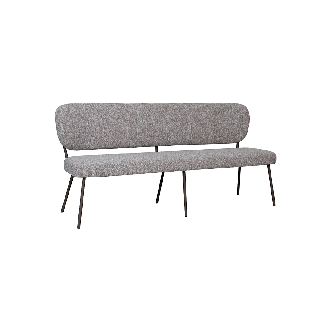 Eetkamerbank Singapore - Mushroom - Boucle - LABEL51