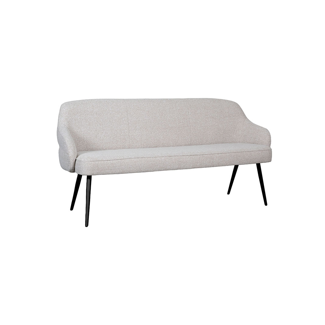 Eetkamerbank Bern - Naturel - Boucle - LABEL51